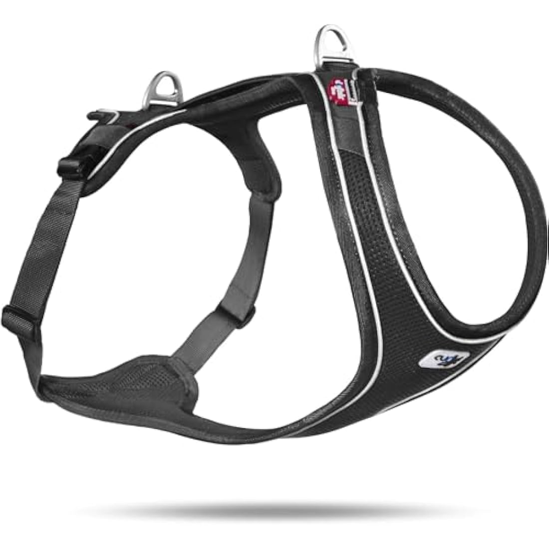 Curli Belka Comfort Harness Black XS