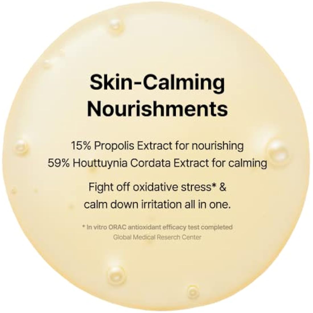 BY WISHTREND Propolis Energy Calming Ampoule 30ml 1.02 Fl Oz - Prevent Blemishes, Hydration, Hyperpigmentation, Ideal for Sensitive, Troubled Skin, Light Propolis ampoule