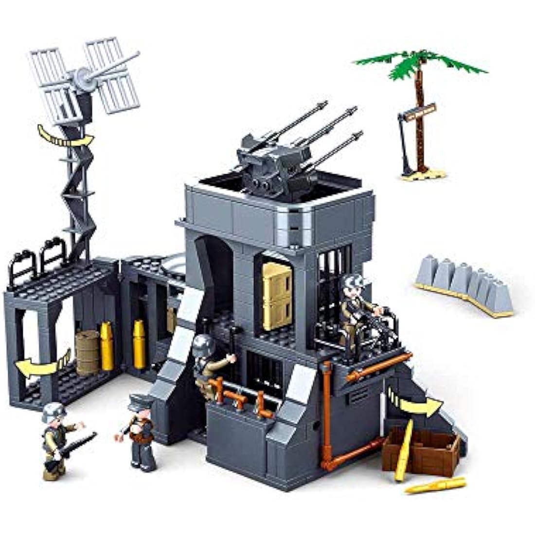 Sluban construction bricks