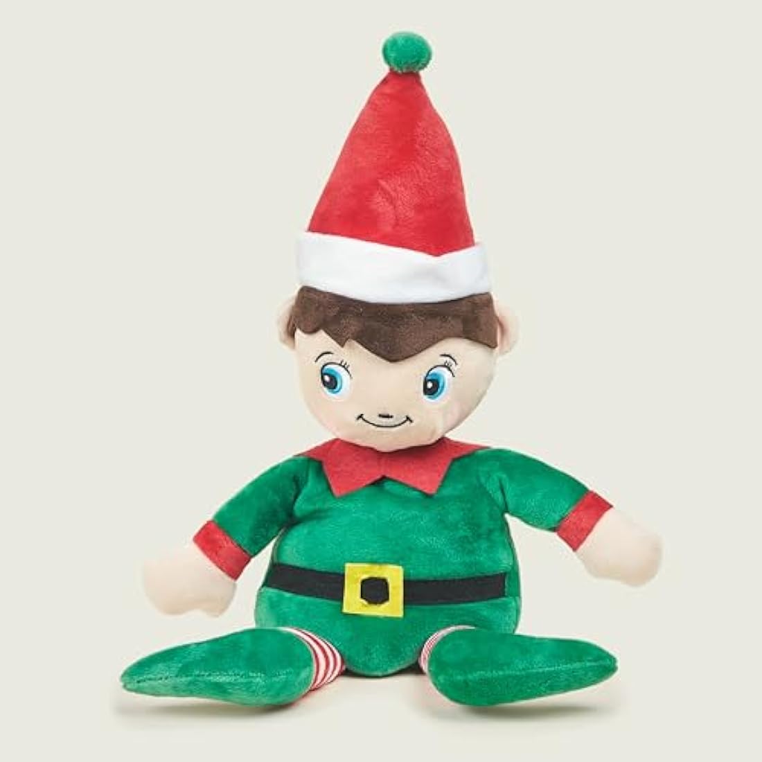 Warmies Plush Boy Elf Microwavable Weighted Teddy with French Lavender Scent, Hot or Cold for Cool Relaxation and Warm Relief