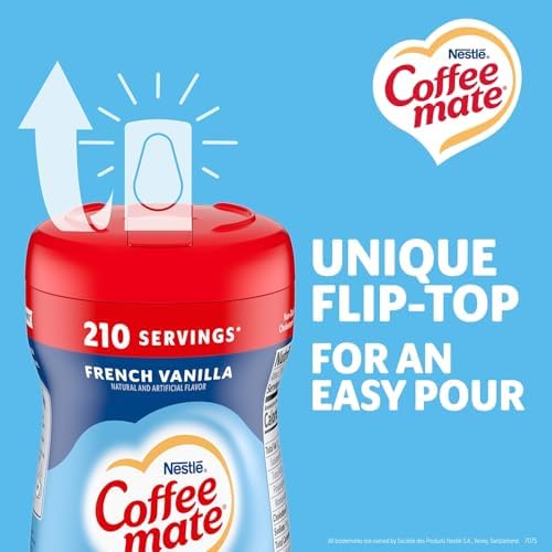 COFFEE-MATE French Vanilla Powdered Coffee Creamer 425 g