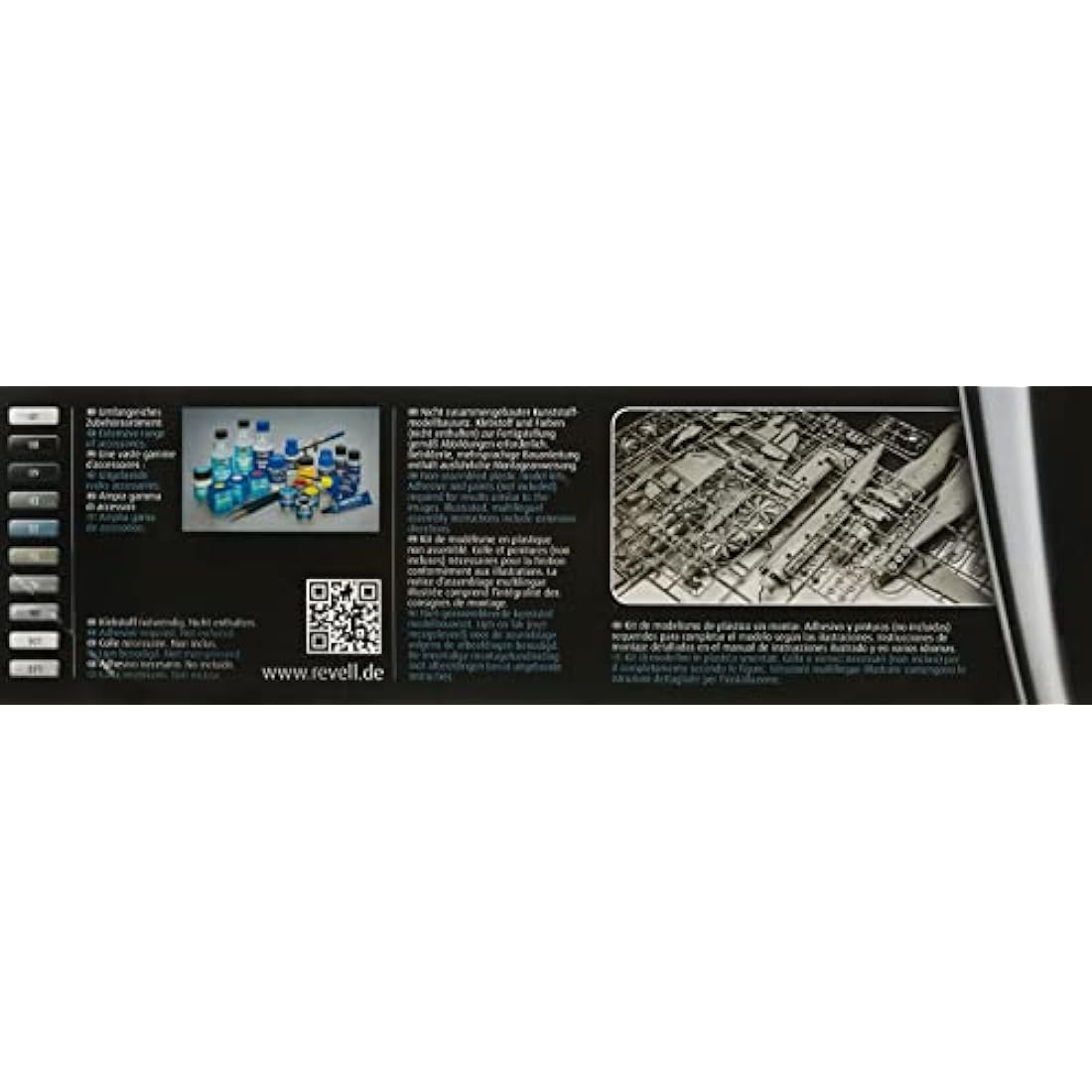 Revell 03929 Airbus A400M ATLAS 1:72 Scale Unbuilt/Unpainted Plastic Model Kit
