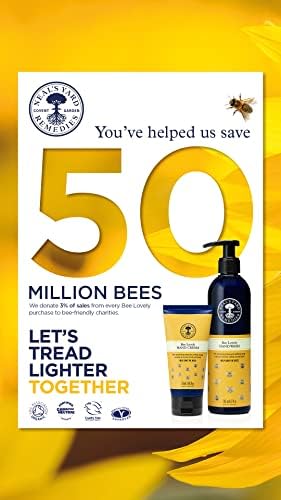 Neal's Yard Remedies Bee Lovely | Vegan | Organic Ingredients | Relieves Dry & Rough Skin | Deeply Nourishes
