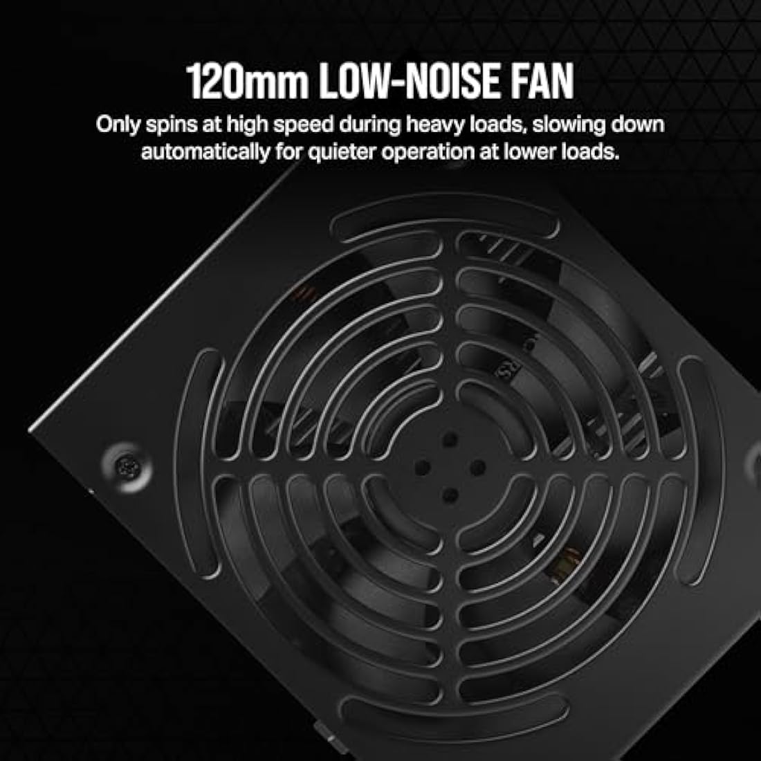 CORSAIR CX750 80 PLUS Bronze Non Modular Low-Noise ATX 750 Watt Power Supply - UK - Black