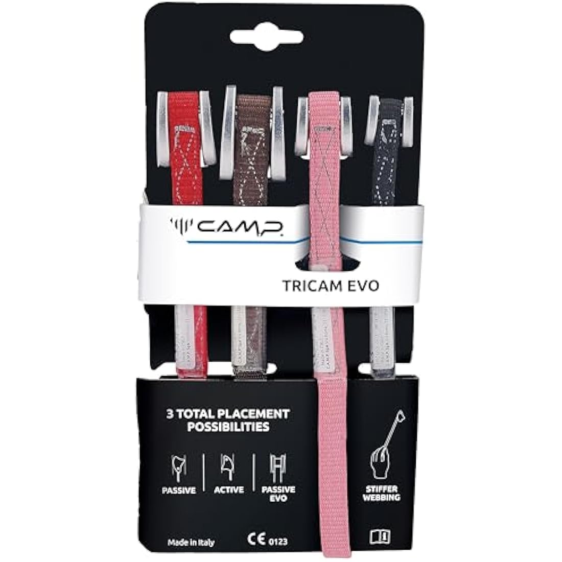 CAMP Tricam Evo Set (Pack of 4)