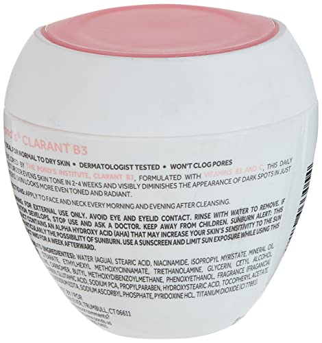 Pond's B002G60XOY Dark Spot Correcting Cream, Clarant B3, Normal to Dry Skin, 7Oz Volume