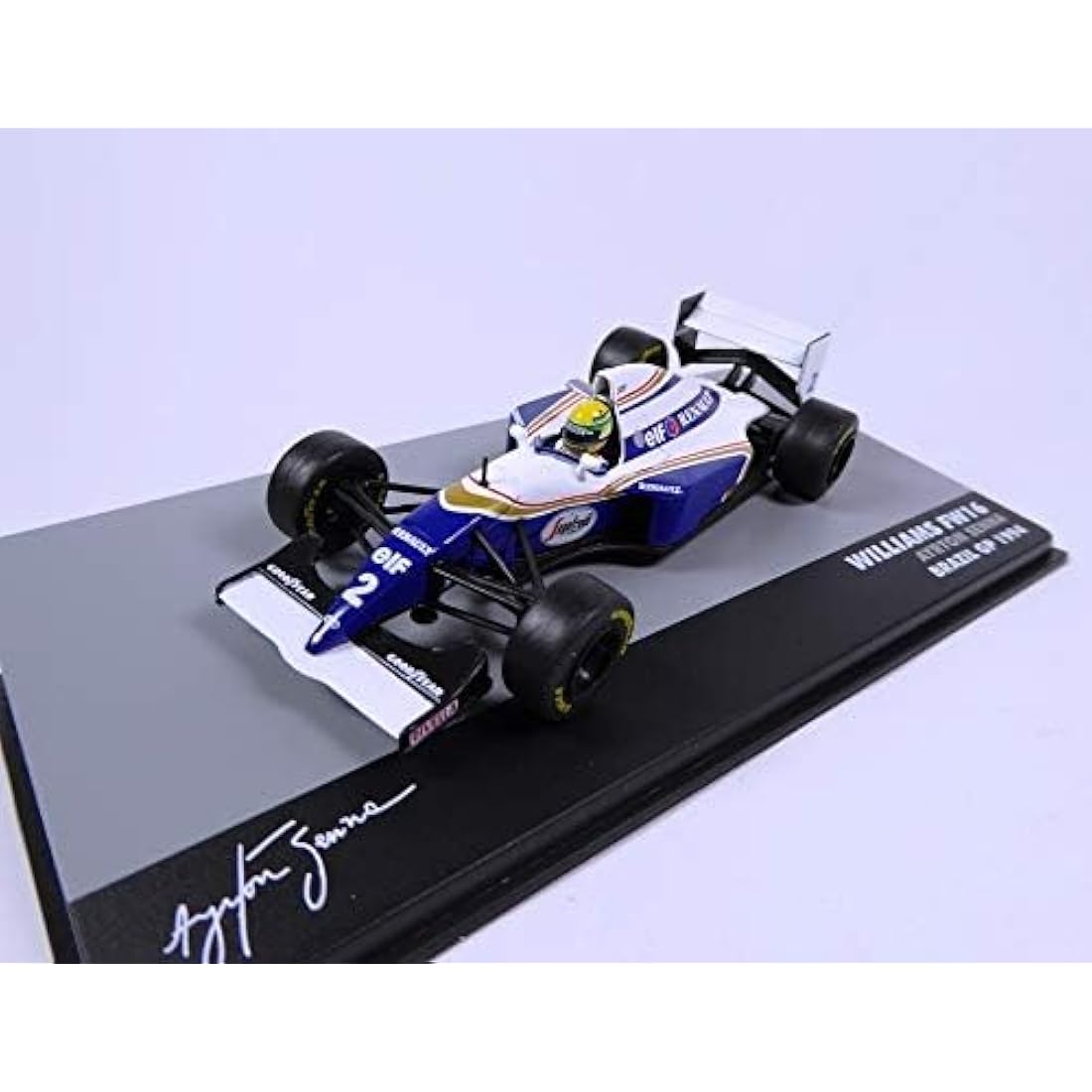 OPO 10 - Ayrton Senna Williams Renault FW16# 2 - Brasilien GP Formule 1-1994 1:43 Altaya (715)