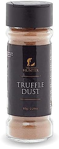 TruffleHunter - Black Truffle Dust - Umami Seasoning - Gourmet Condiments - 65g