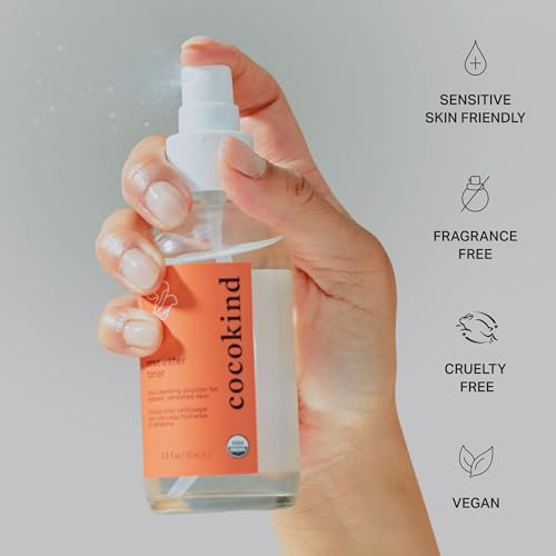 cocokind Organic Rosewater Facial Toner
