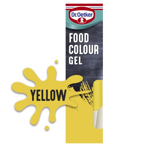 Dr. Oetker Yellow Extra Strong Food Colour Gel, 15ml