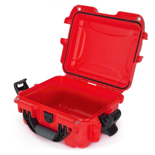 NANUK 905 Waterproof First Aid Prepper Survival Gear Dust and Impact Resistant Case - Empty - Red, 905-FSA9