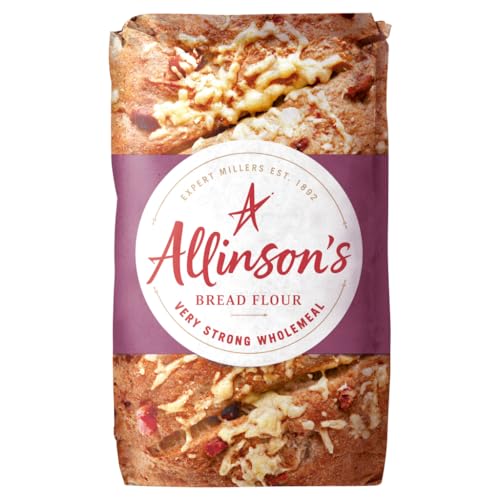 Allinson Very Strong Wholemeal Bread Flour, 1kg