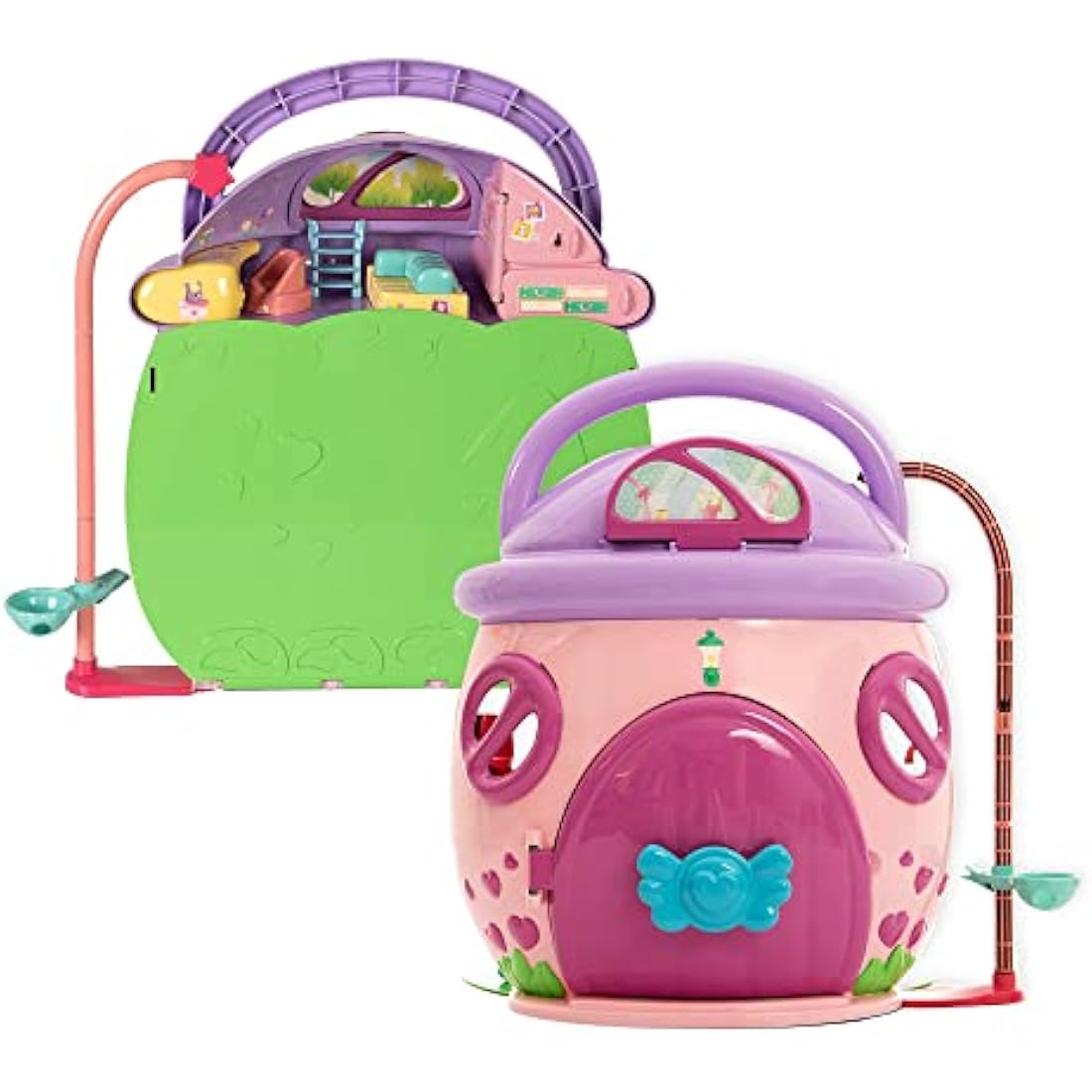 CRY BABIES MAGIC TEARS Dreamy's Mega House, Dreamy character Dolls House with +25 Accessories - Playset toy for Boys and Girls +3 Years
