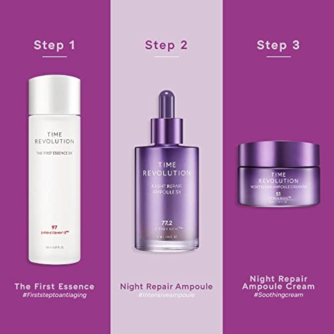 Missha Time Revolution The First Essence (5th Gen) 150ml Essence/Toner That moisturizes and Smoothes The skin Creating A clean Base