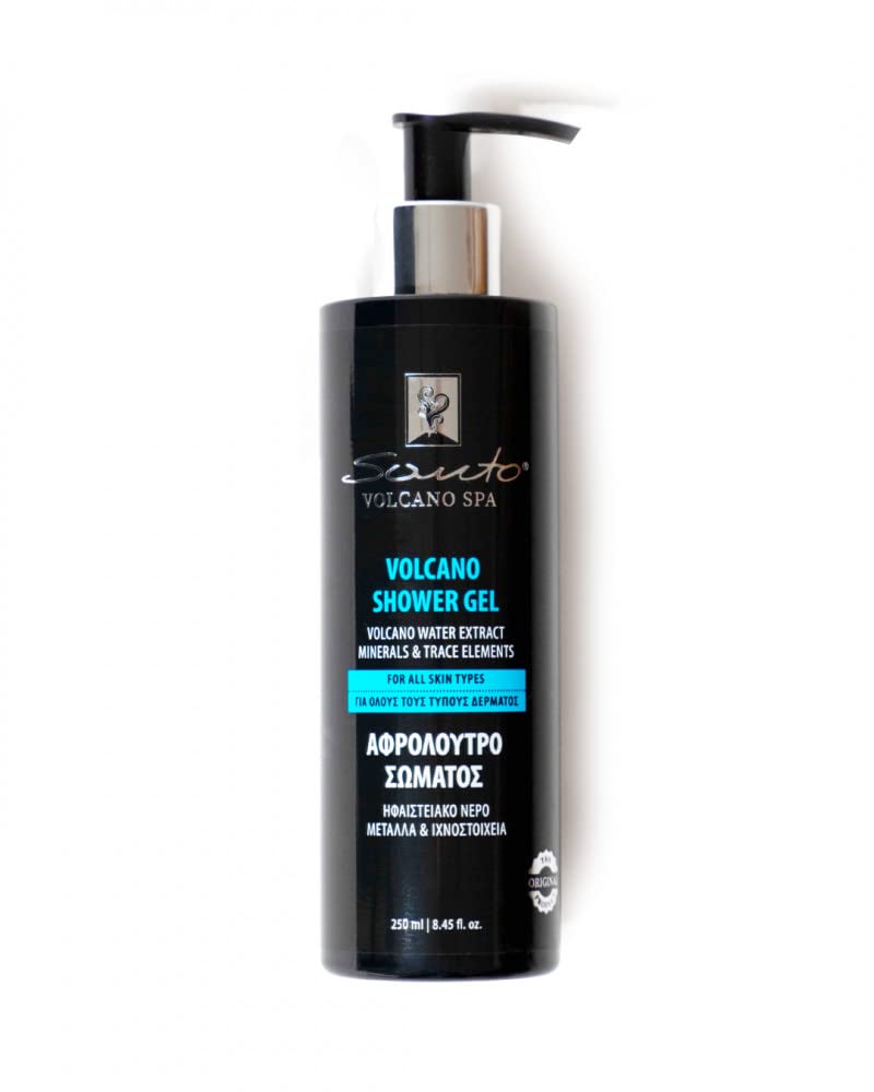 Santo Volcano Shower gel 250ml