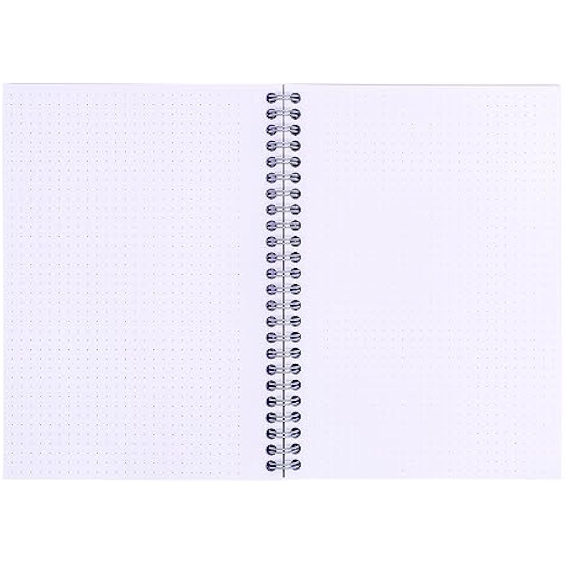 Pukka Pad, A5 Dotted Metallic Jotta Book for Graphing, Art, Bullet Journaling – 3 Pack – 21 x 14.8cm – Wirebound Notebook with 80GSM Paper – 4-Hole Margins and Perforation - 200 Pages, Grey