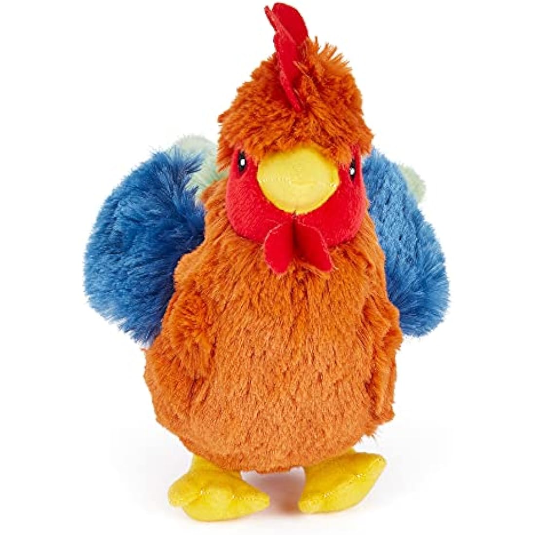 Zappi Co Children's Soft Cuddly Plush Toy Animal - Perfect Perfect Soft Snuggly Playtime Companions for Children (12-15cm /5-6") (Cockerel)