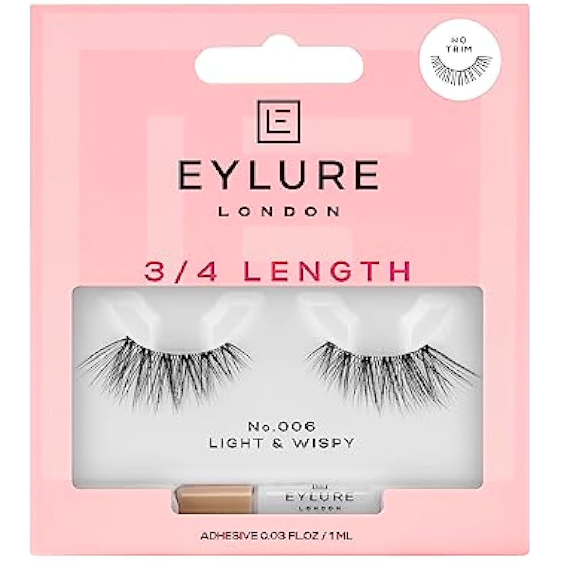 Eylure 3/4 Length No. 006 False Lashes