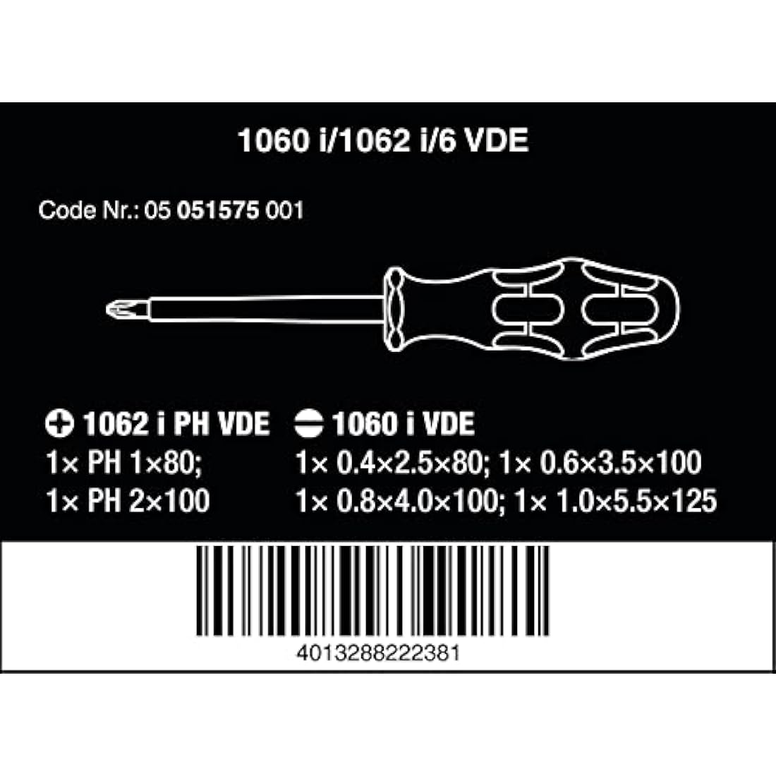1060 i/1062 i/6