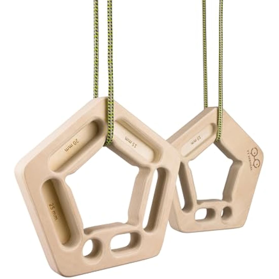 YY Vertical | The Most Versatile Hung Climbing Holds | Ideal for Home Training | Strengthen Your Fingers and Upper Body
