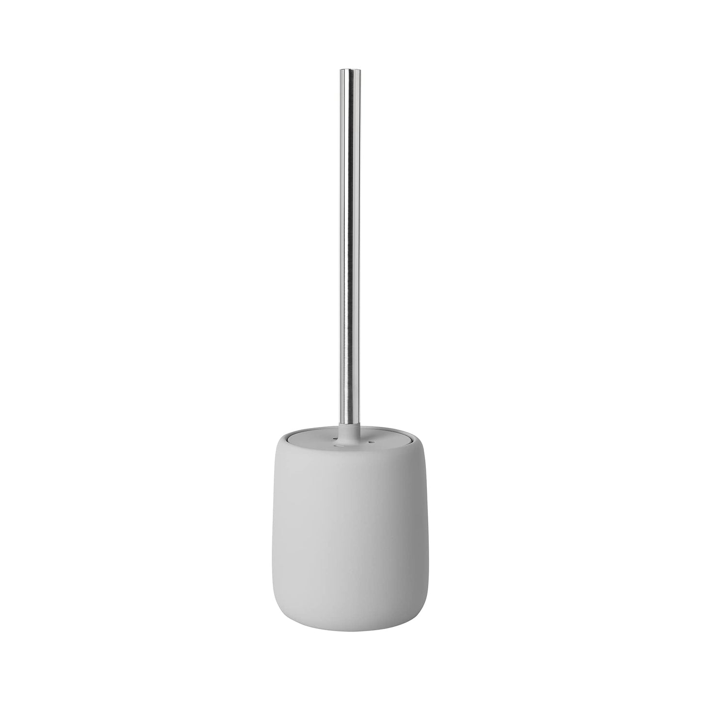 blomus 69064 Blomus Toilet Brush, Ceramic, plastic, silicone, Micro chip, H 39 cm, ? 11 cm