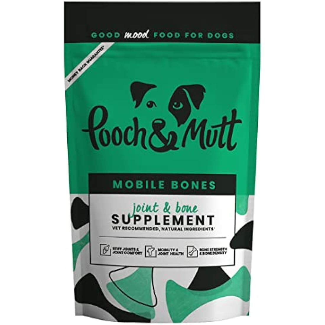 Pooch & Mutt - Mobile Bones, Supplement for Dog Joints (Comfort, Mobility and Strength), 200g