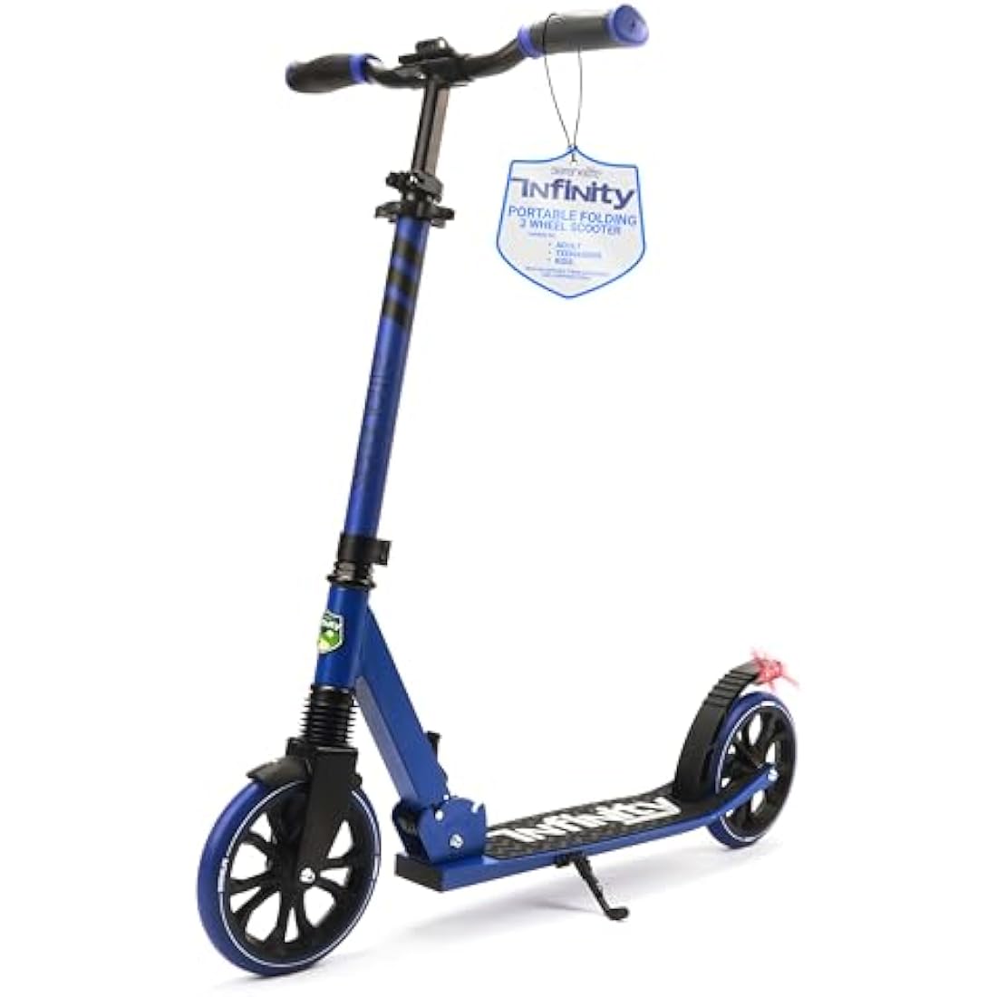SereneLife, Kick Scooters, Scooter, Kids Scooters, Scooter for Kids Ages 8-12, Girls Scooter, Boys Scooter, Stunt Scooters for Teenagers 11-15, Folding Kick Scooter, Adult Scooters with Big Wheels