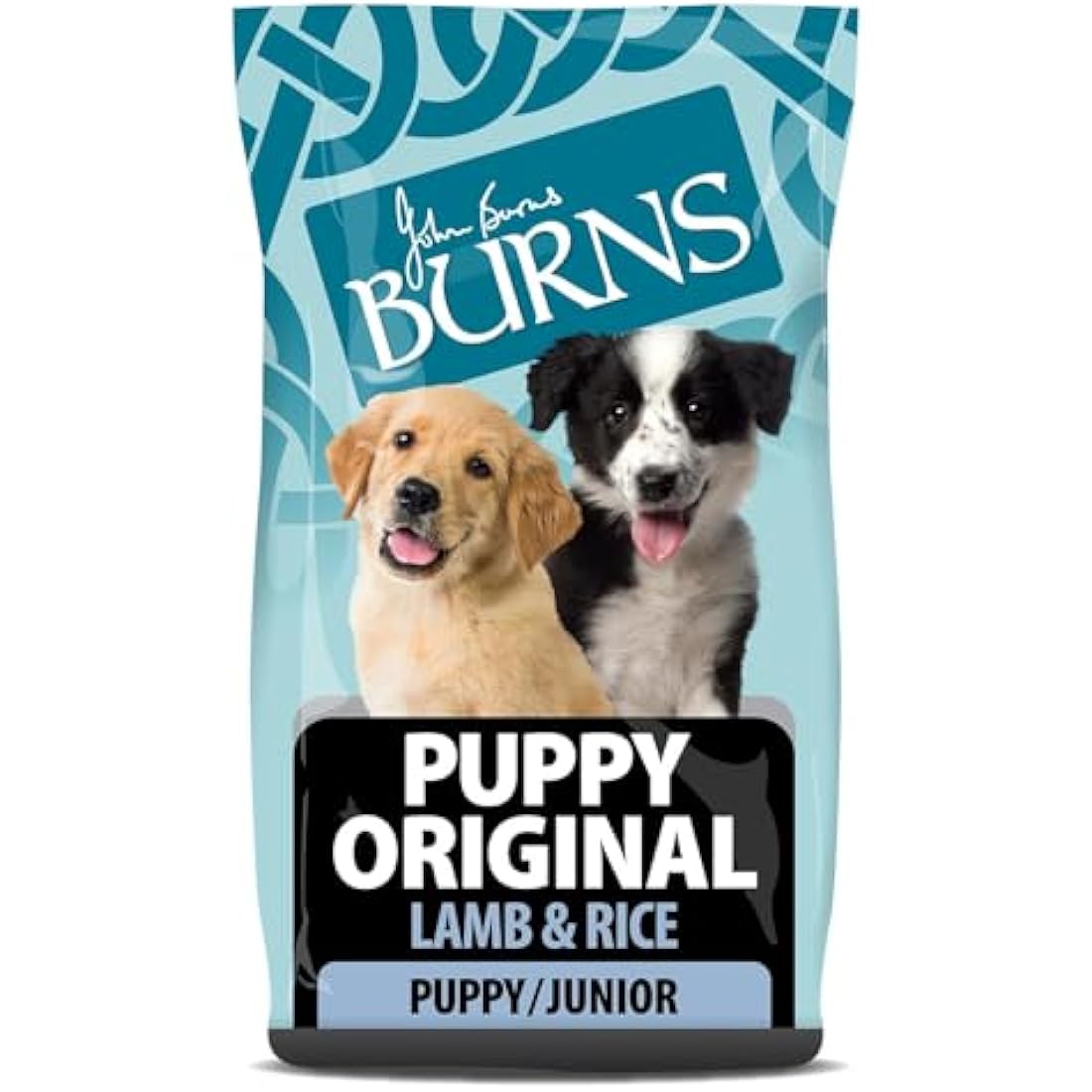Burns Pet Nutrition Hypoallergenic Complete Dry Dog Food Puppy Original Lamb and Rice 6 kg