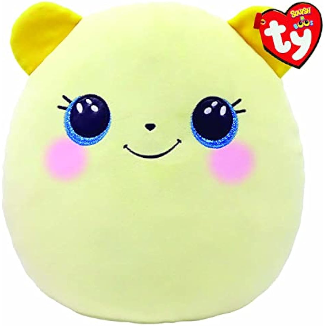 TY Toys Squish a Boo Bear Buttercup - 20 CM,Yellow,2009135