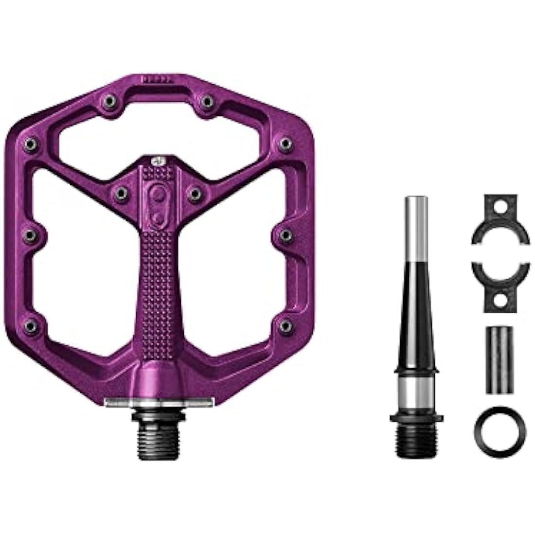 Crankbrothers Stamp Flat BMX/MTB Bike Pedal Platform Pedal Minimal Profile Adjustable Grip