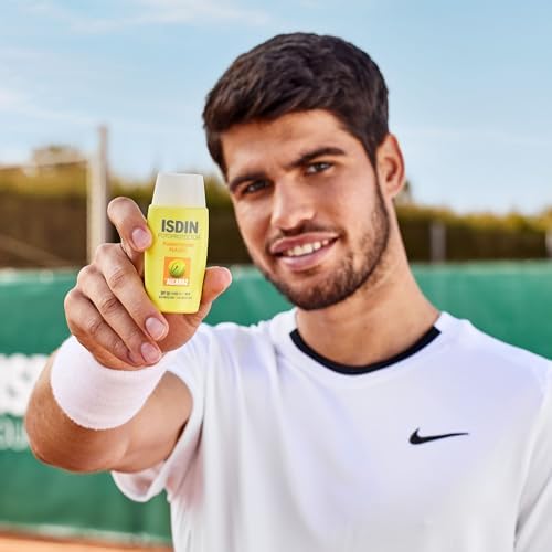 ISDIN Fotoprotector Fusion Water MAGIC by Alcaraz Facial Sunscreen with Ultralight Texture and Watery External Phase with Refreshing Effect, 50 ml