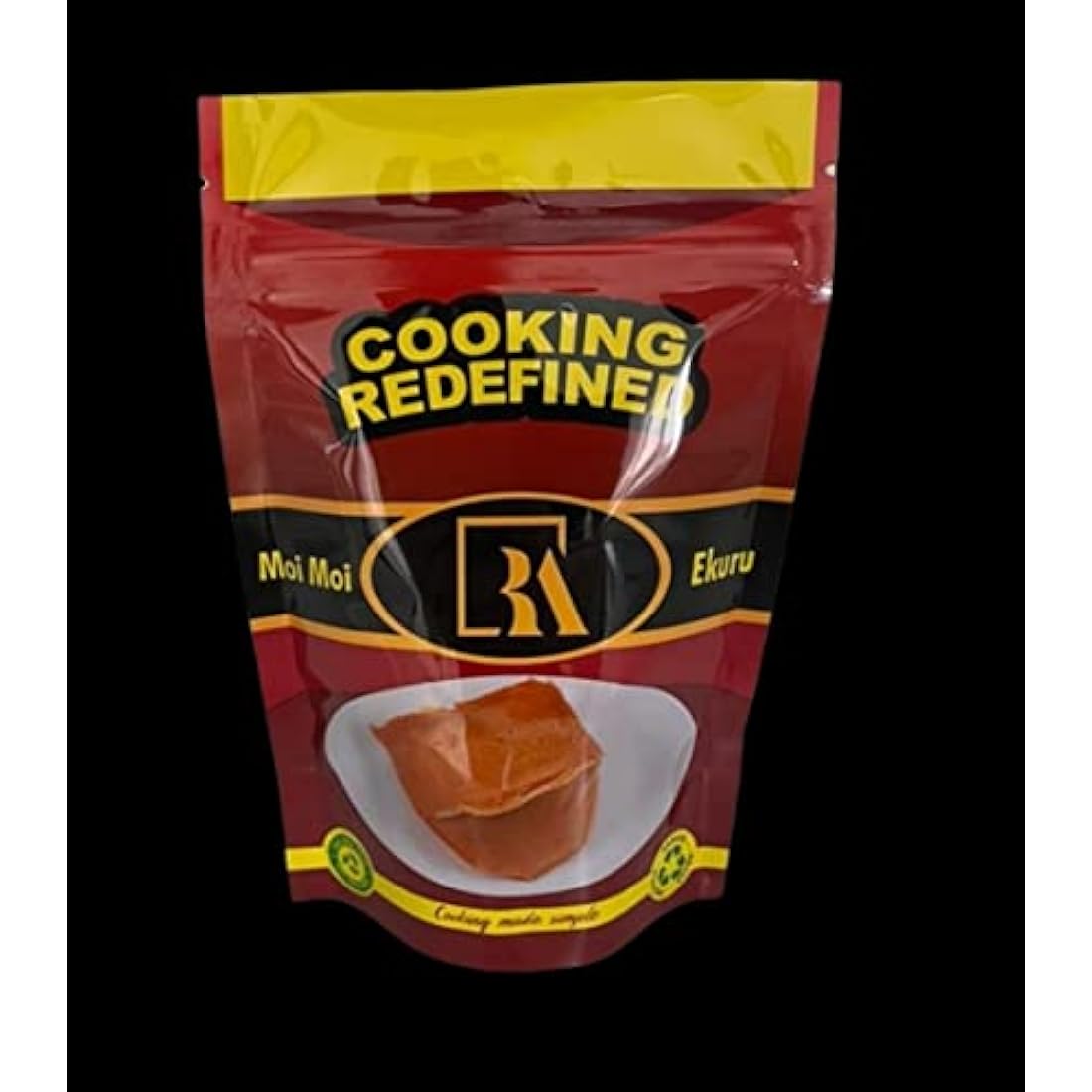 Portfolio RA Cooking Pouch - Silver, Laminated Aluminium, Self Seal, Resealable, Leak Proof, Smell Proof - Pack of 100