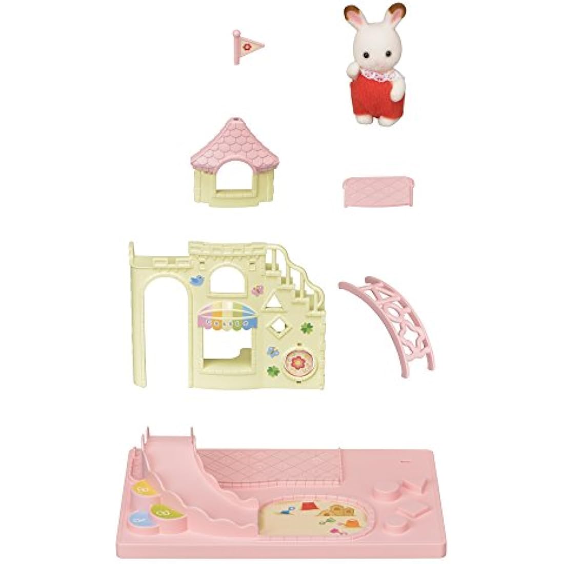 Sylvanian Families Baby Castle Playground - playset 5319