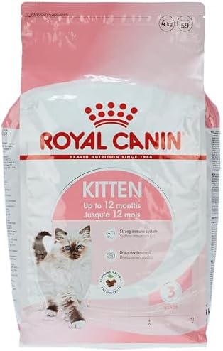 Royal Canin Kitten Dry Cat Food 4kg