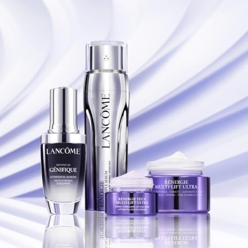 Lancôme Rénergie H.P.N 300-Peptide Face Cream - With Hyaluronic Acid & Niacinamide, Helps Visibly Reduce Lower Face Sagging, Wrinkles, & Dark Spots, 50ml
