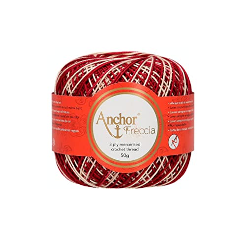 ANCHOR Hand Knitting Yarn, 100% Cotton