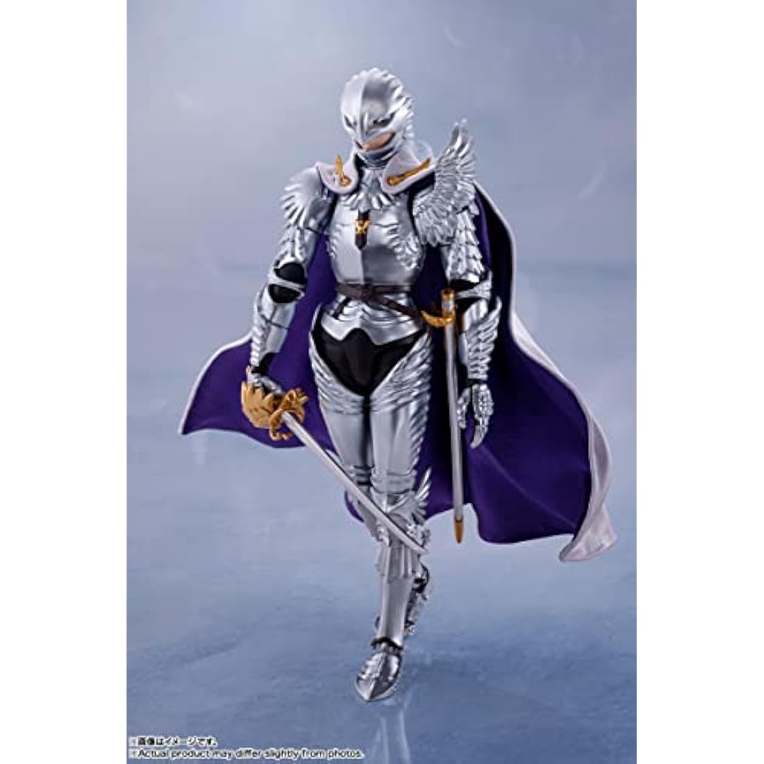 TAMASHII NATIONS BANDAI S.H. FIGUARTS Berserk: Griffith Hawk of Light