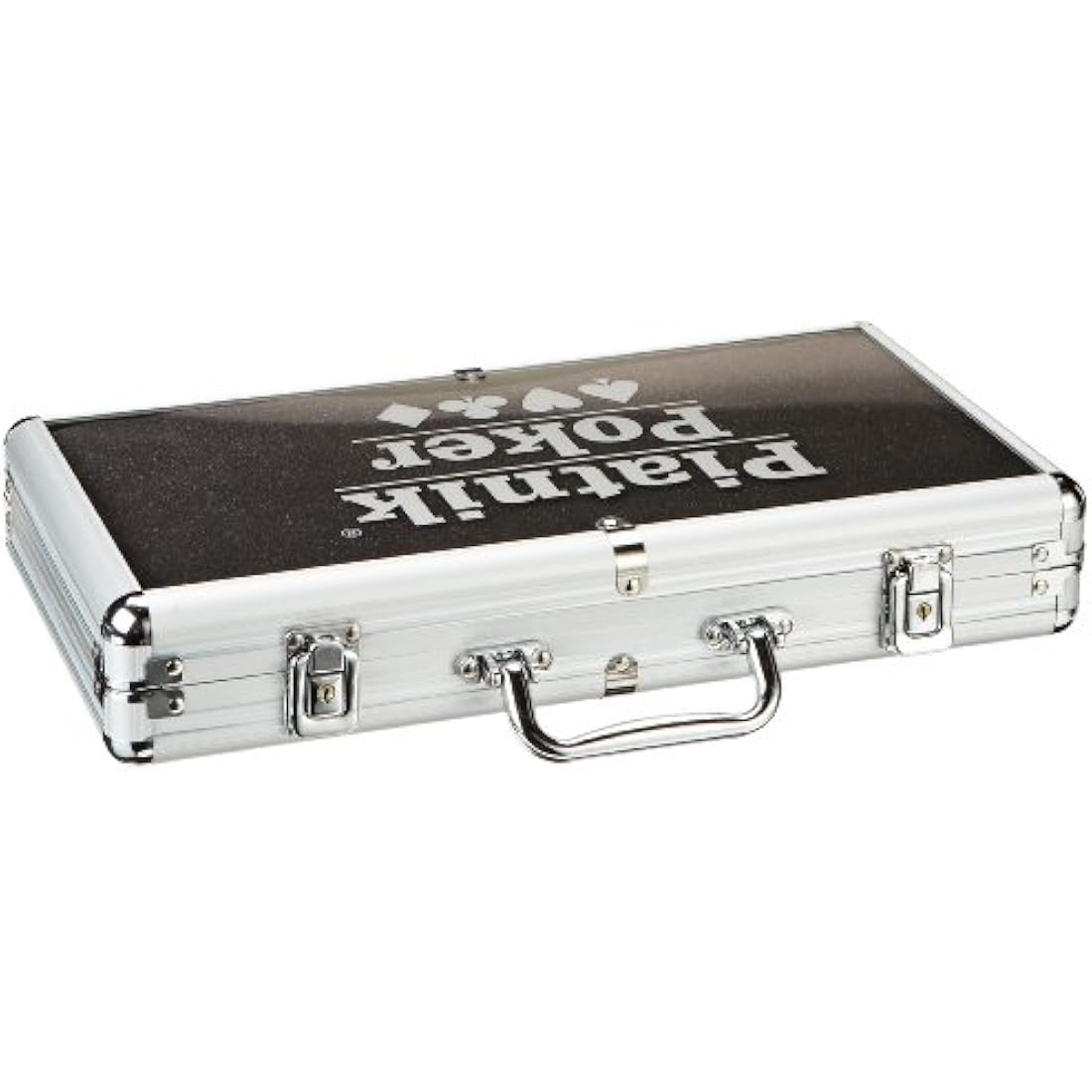 Piatnik 7903 "300 Chips - High Gloss Poker Set in Aluminum Case