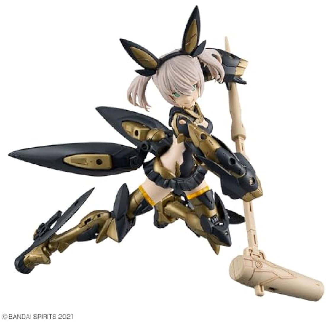 BANDAI SPIRITS 30MS SIS-Tc20g Tukiruna Diers (Innocente Foam) Color Coded Plastic Model