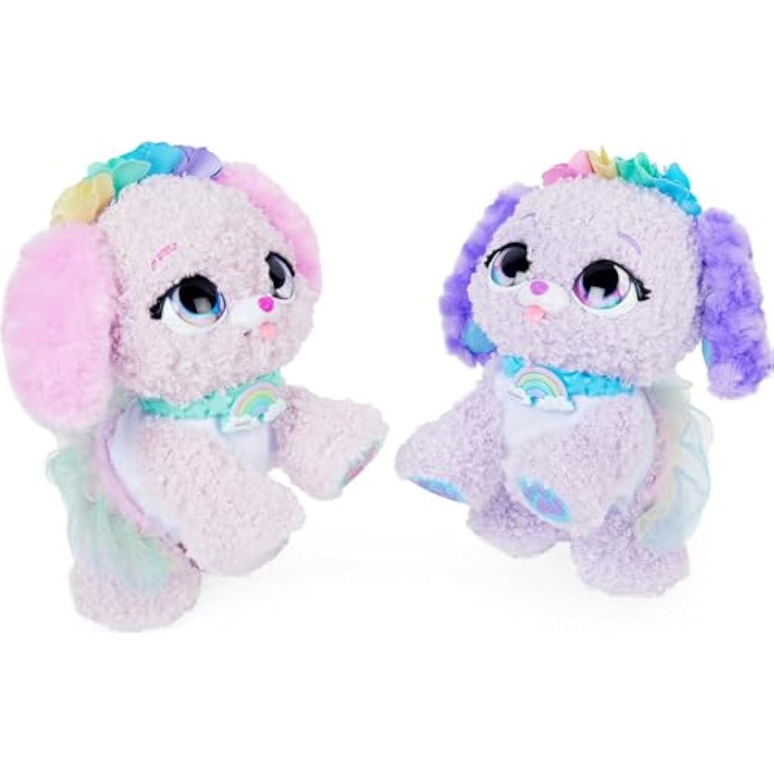 Present Pets, Fairy Puppy Interactive Plush Toy with Over 100 Sounds and Actions (Style May Vary), Kids’ Toys for Girls Aged 5 and above, 6061372