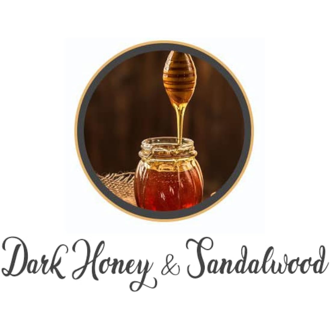 Luxx Creations - Hand Soap & Body Wash 250ml (Dark Honey & Sandalwood) - Highly Fragranced, Free from SLS, Vegan Friendly