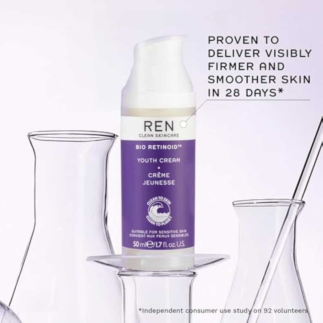 REN Clean Skincare Bio Retinoid Youth Cream 50ml