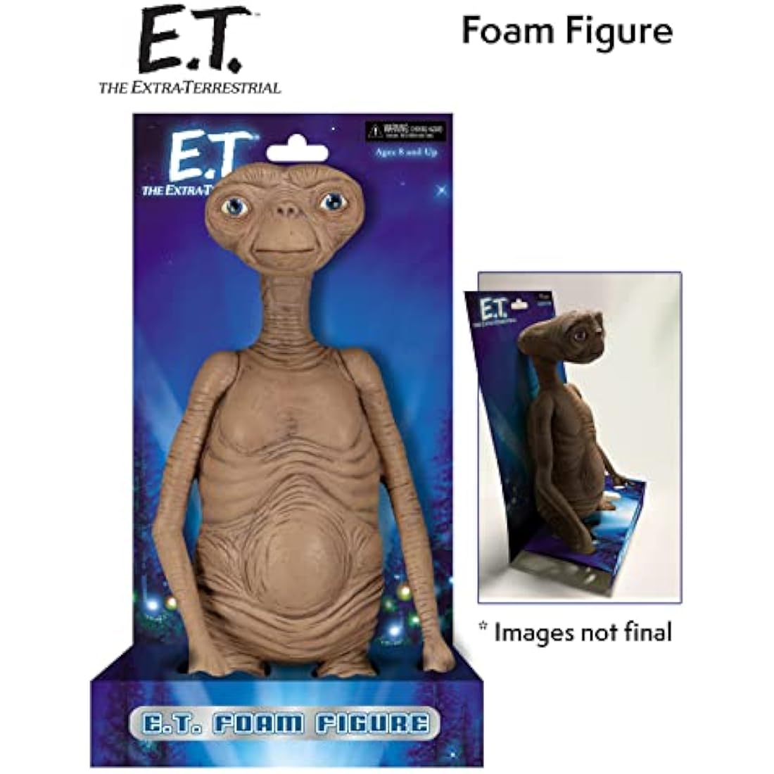 NECA Official ET 12" Replica Stunt Puppet, Brown