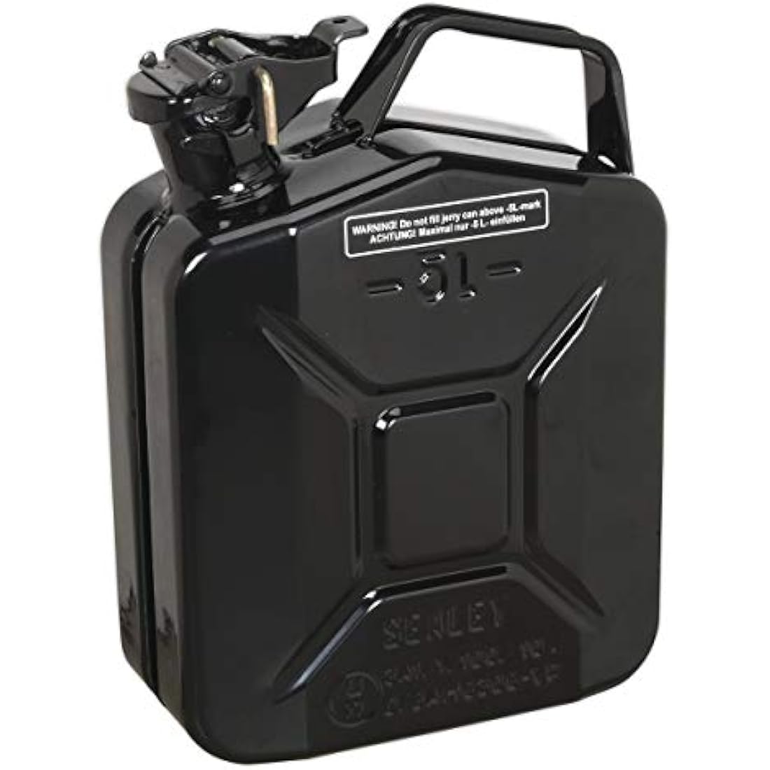 Sealey Jc5Mb Jerry Can 5Ltr - Black