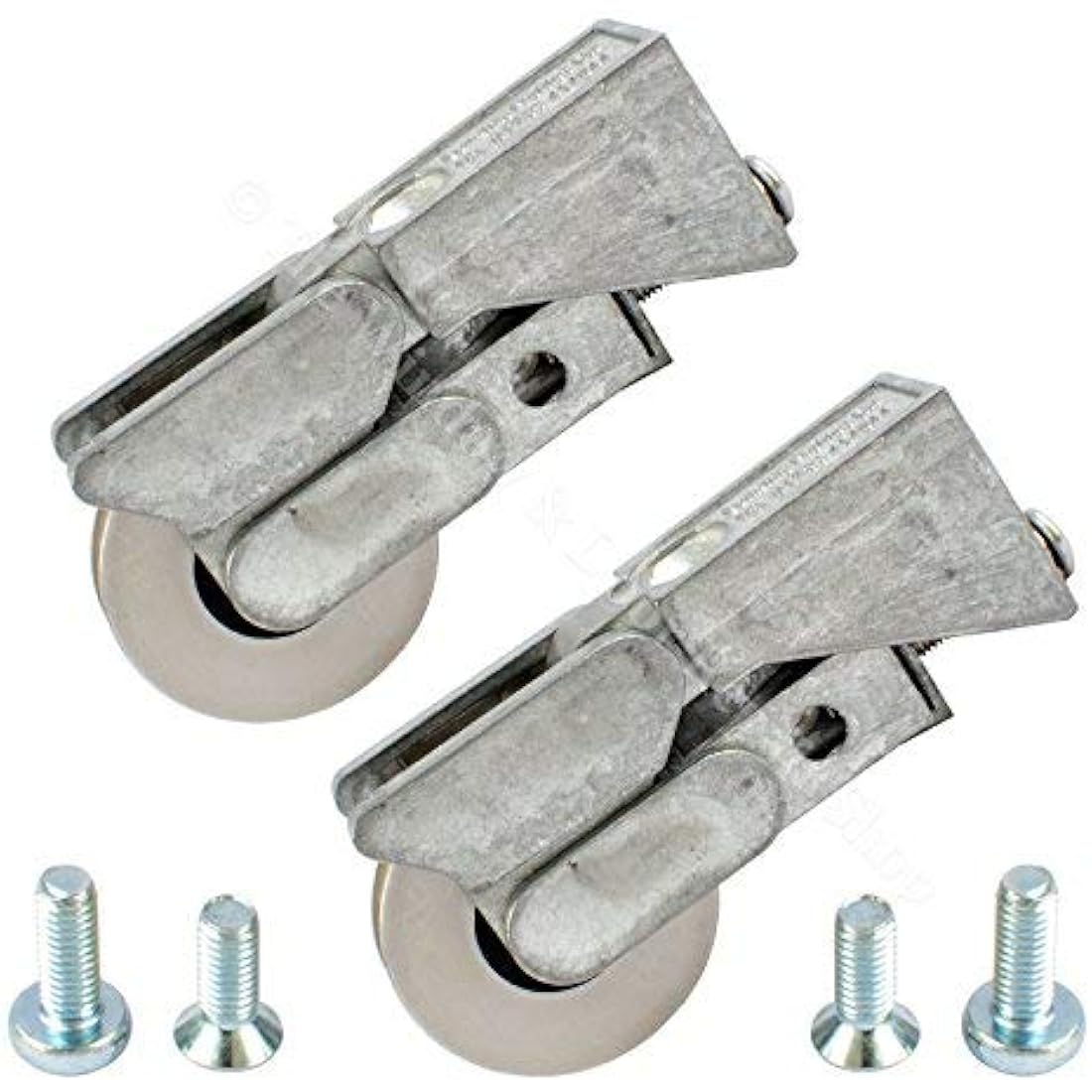 Pair CA865 Patio Door Roller Wheels 38mm Sliding Stainless Steel CA862 CA863