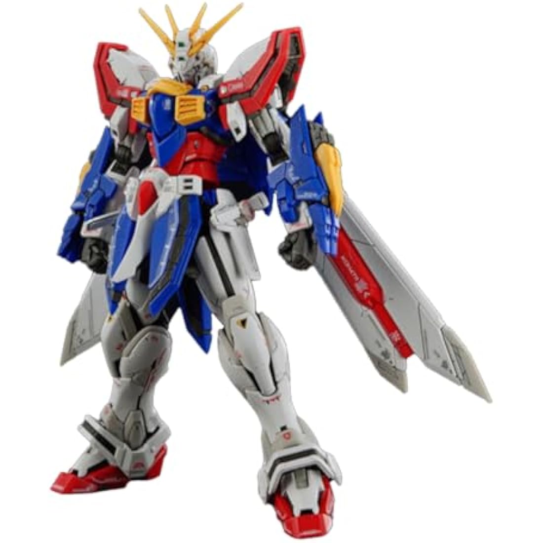BANDAI Model Kit Gundam - RG 1/144 God Gundam - Model Kit