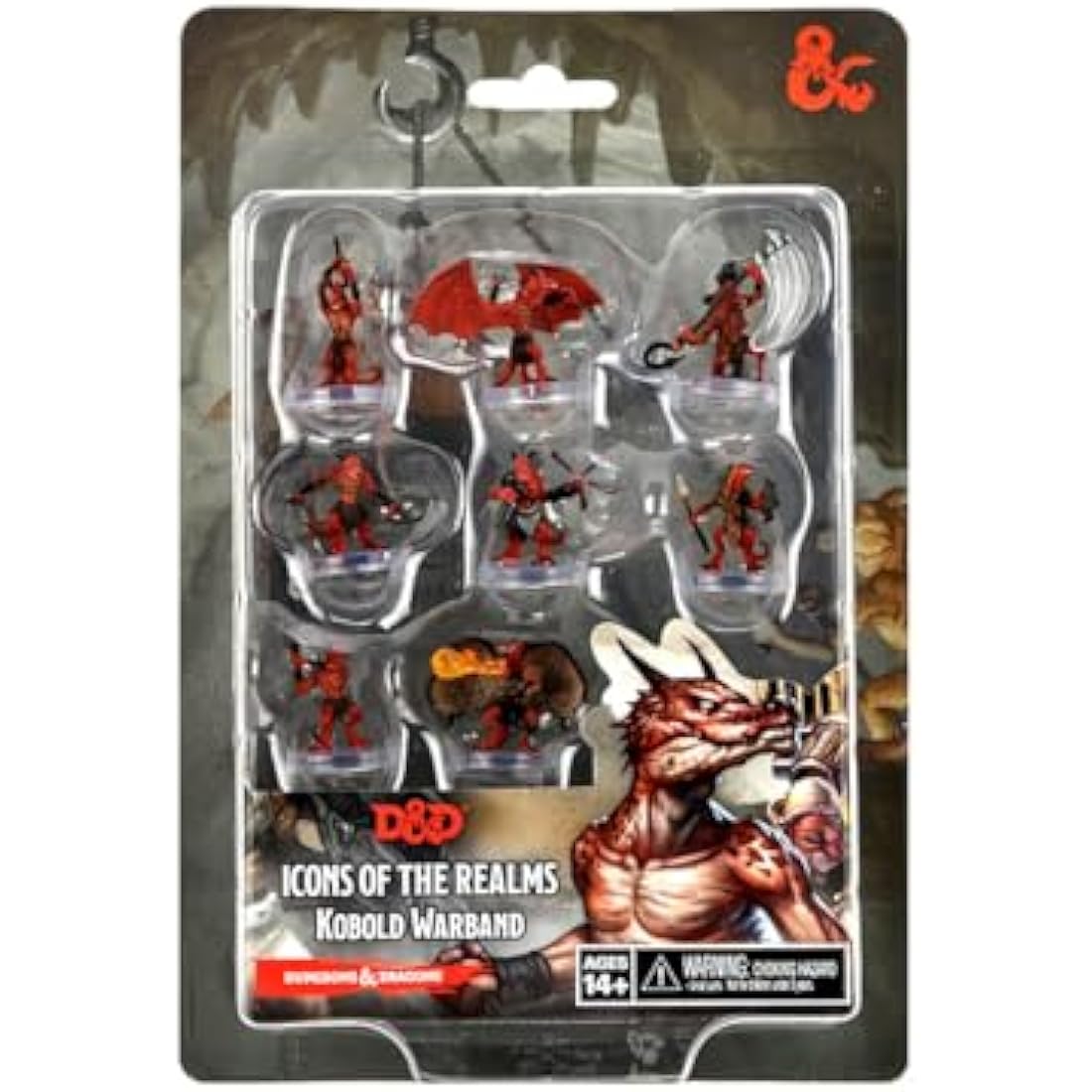 WizKids Dungeons and Dragons Icons of the Realms - Kobold Warband, Tabletop DnD Miniatures