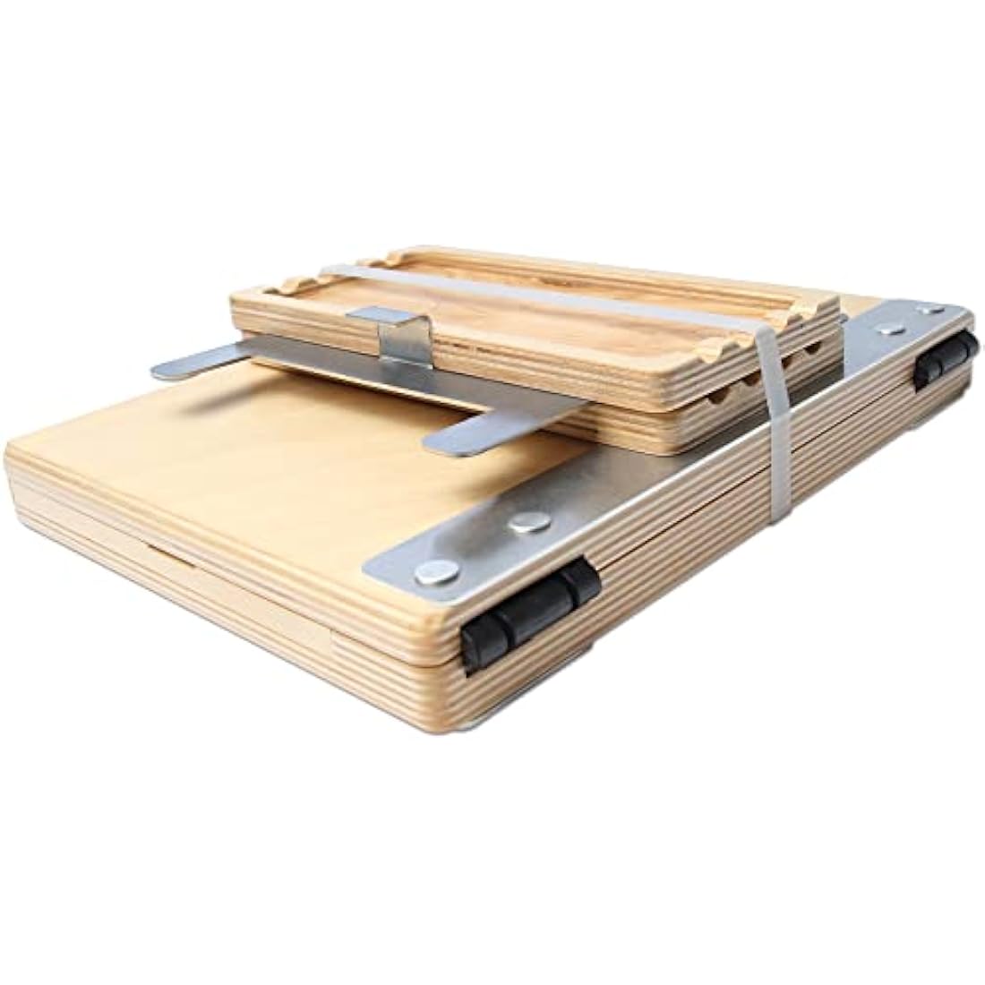 New Wave U.Go Plein Air Anywhere Model Side Tray, Recommended for use with U.Go Pochade boxes #00702 and #00703, Measures 4 x 8 x .5 inches (00708)