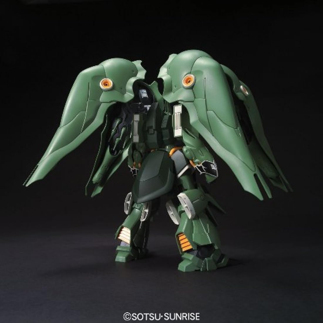Bandai Hobby #99 NZ-666 Kshatriya, HGUC Action Figure