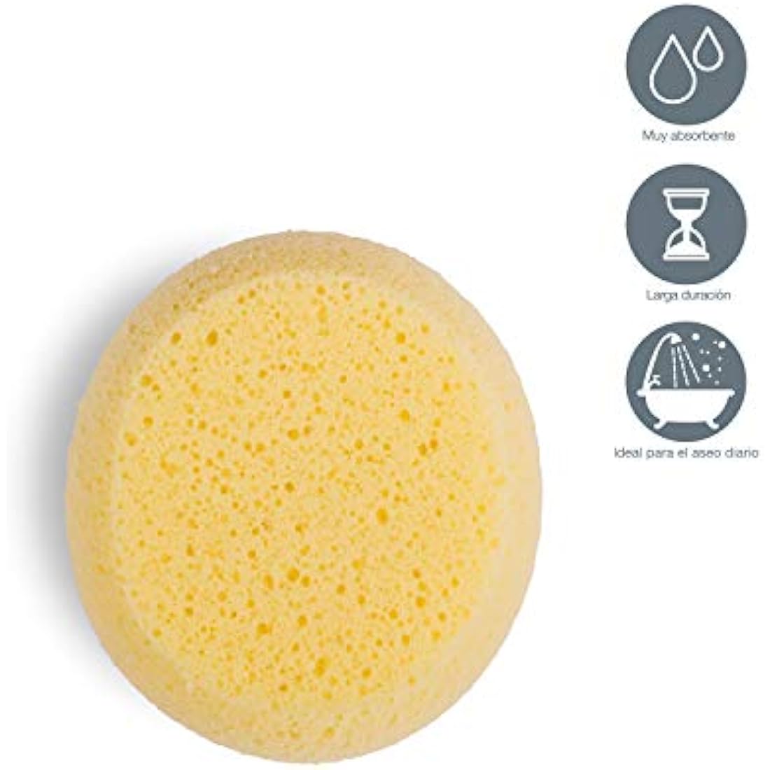 SUAVINEX 3177378 Suction Sponge/1 Piece/Yellow